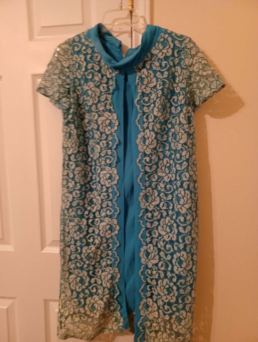 Vintage Lace Dress